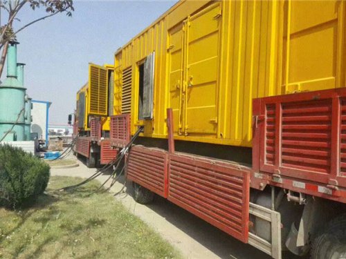 达尔罕茂明安联合出租柴油发电机