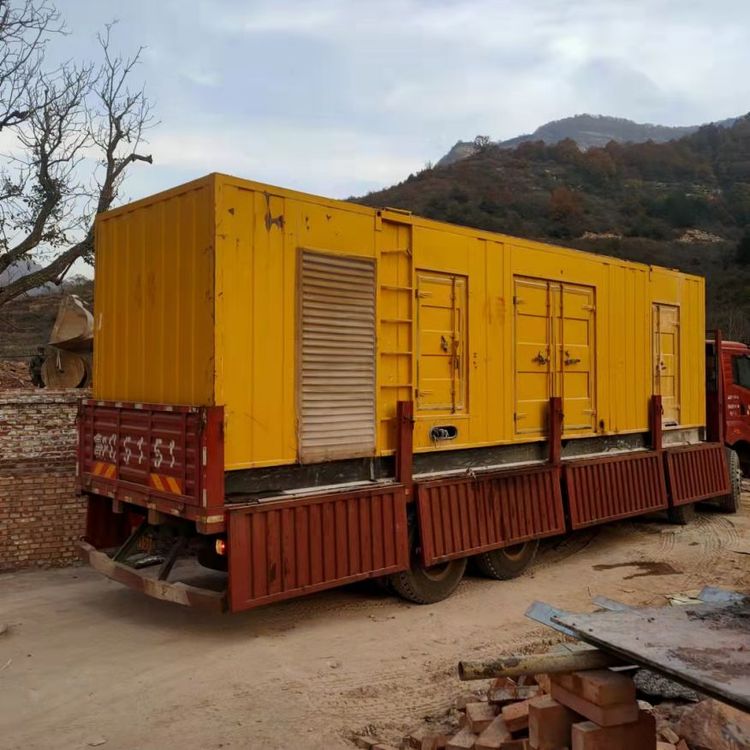 达尔罕茂明安联合出租柴油发电机