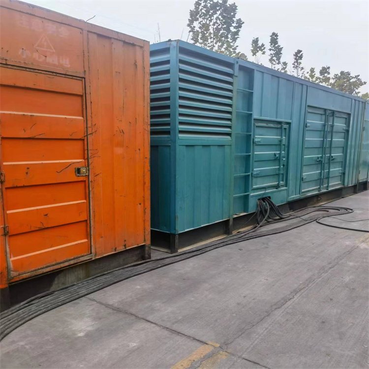 达尔罕茂明安联合出租柴油发电机